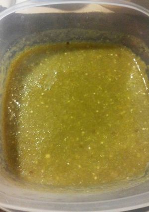 Una foto de Salsa verde