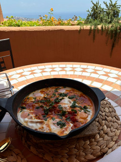 Una foto de Shakshuka