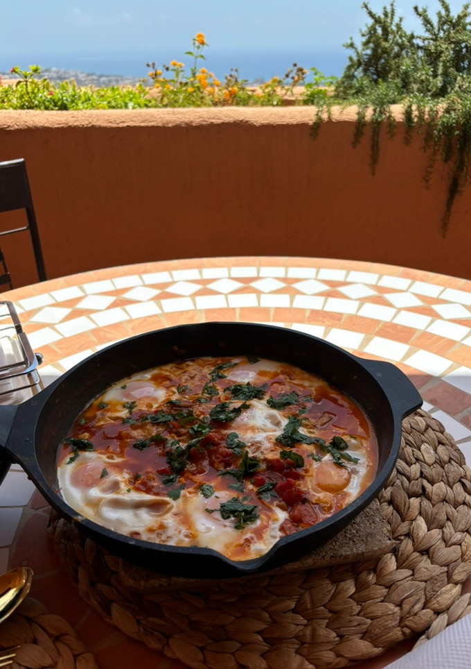 Una foto de Shakshuka