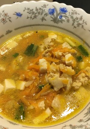 Foto resep Mun tahu