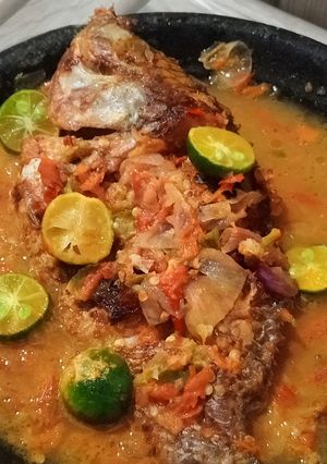 Foto resep Pecak Ikan Nila Khas Betawi