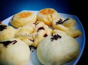 Gambar roti kentang panggang