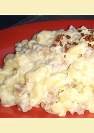 Foto resep Mac and Cheese sederhana