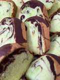 Bolu Pandan Coklat Minyak Goreng