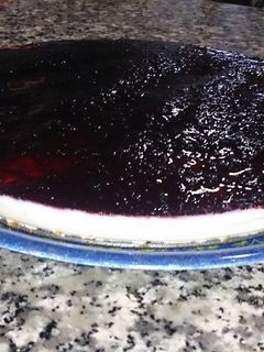 Una foto de Tarta de queso fría