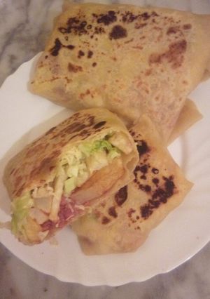 صورة لوصفة ملفوف تونسي ⁦❤️⁩😋😋😋😋