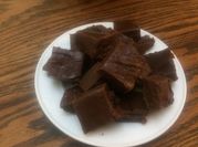 A picture of marshmallow fudge