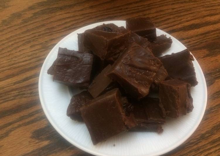 Simple Way to Make Homemade Wendy&#39;s chocolate marshmallow fudge