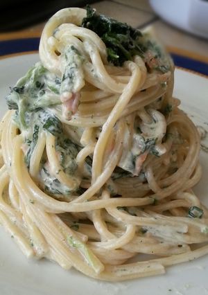 A picture of Pasta alla Viennese.