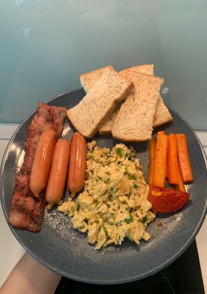 รูปของ Breakfast มื้อเช้าฉบับมือใหม่ 🍞 เมนูข้าวกล่อง