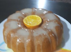 Una foto de Torta de Naranjas o mandarinas #invierno
