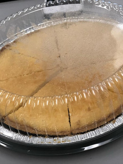 Una foto de Pay de queso philadelphia