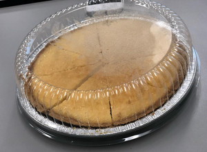 Una foto de Pay de queso philadelphia