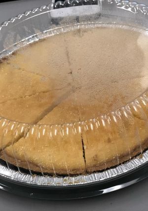 Una foto de Pay de queso philadelphia