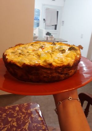 Una foto de Torta de verduras 🇦🇷