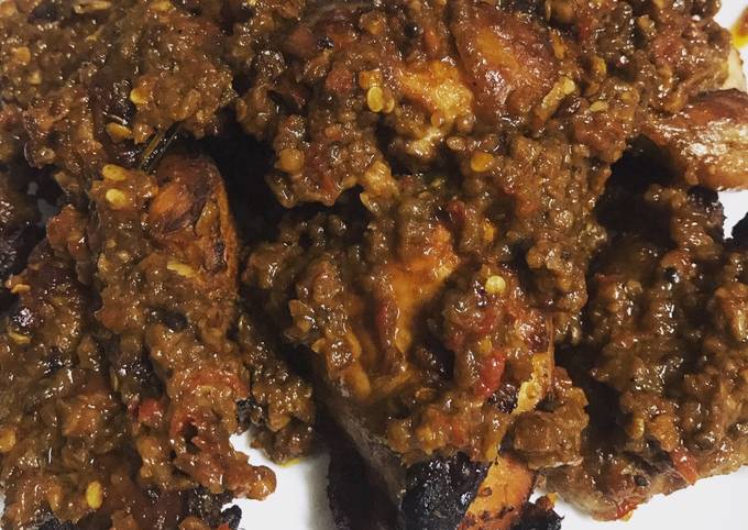 Resep Ayam bakar bumbu rujak, Lezat