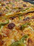 Ζύμη πίτσας 🍕 λεπτή & τραγανή σαν cream cracker