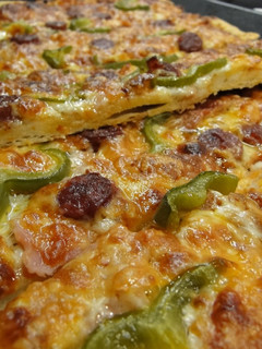 Φωτογραφία της συνταγής Ζύμη πίτσας 🍕 λεπτή & τραγανή σαν cream cracker