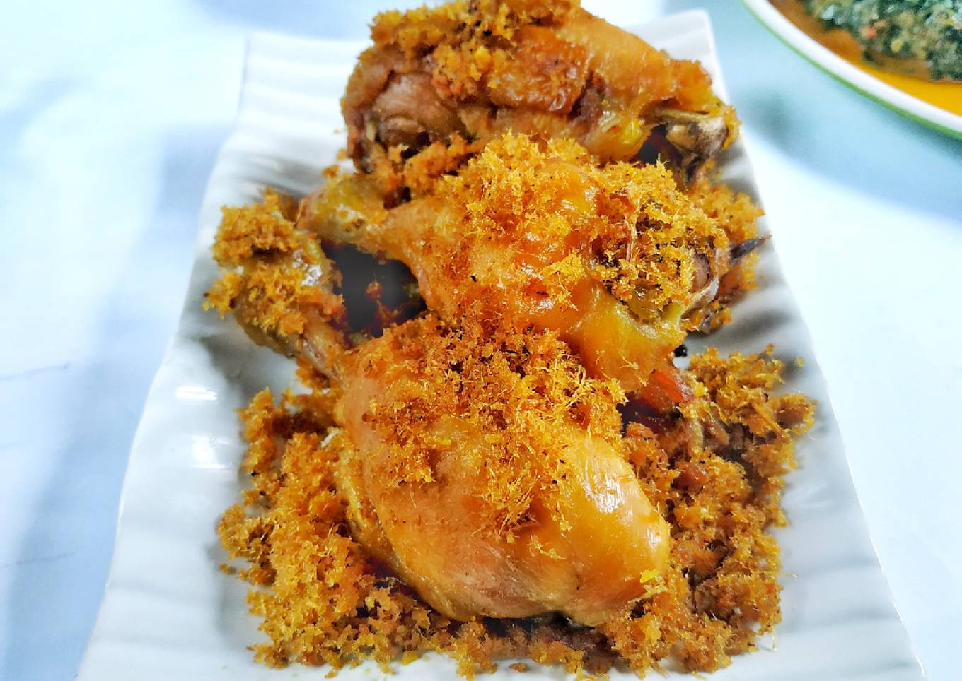 Ayam Goreng Padang Bumbu Lengkuas
