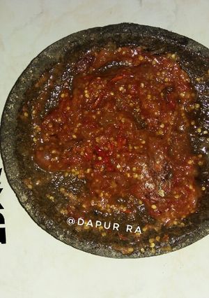 Foto resep Sambal kecap uleg 😋