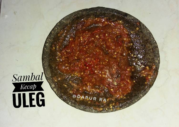 Resep Sambal kecap uleg 😋, Lezat