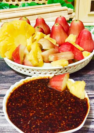Foto resep Bumbu Rujak Kacang Yang Awet Dan Tahan Lama