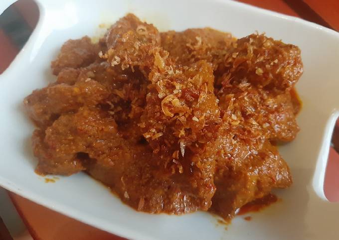 Resep Rendang Daging Sapi oleh Yuni Chotimawati - Cookpad