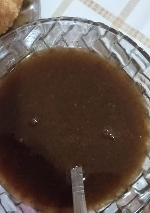 A picture of Jaggery's chutney.