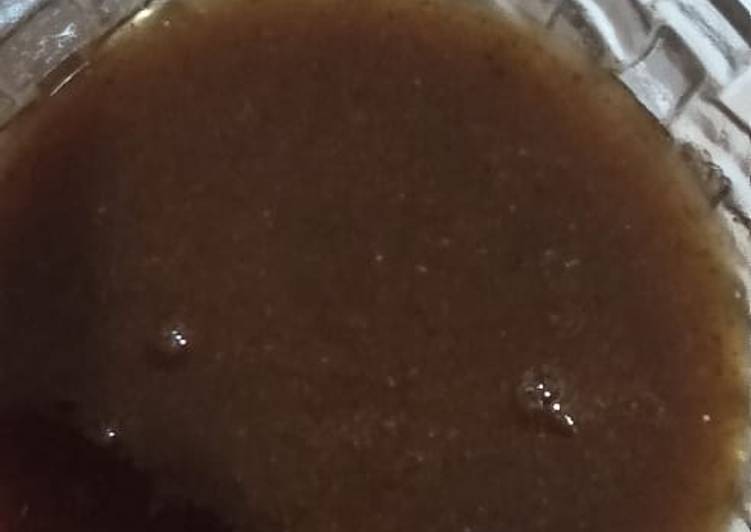 Steps to Make Quick Jaggery&#39;s chutney