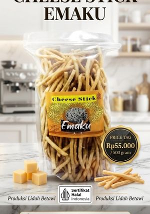 Foto resep Cheese stick ala Warung Emaku Food & Beverage