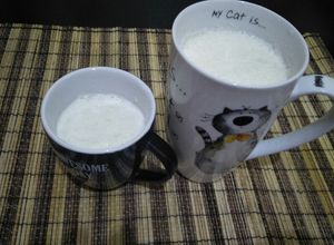 Foto resep Smoothies Apel Melon