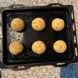 Pan de queso (chipá) de batata