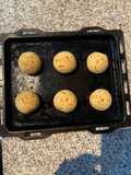 Pan de queso (chipá) de batata