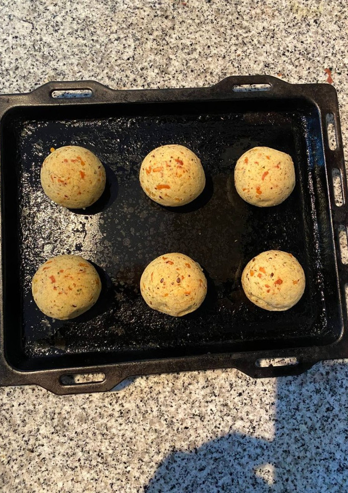 Una foto de Pan de queso (chipá) de batata