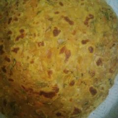 A picture of Bolani Chapati.