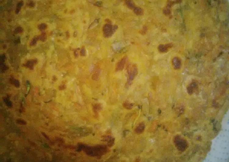 Recipe of Any-night-of-the-week Bolani Chapati