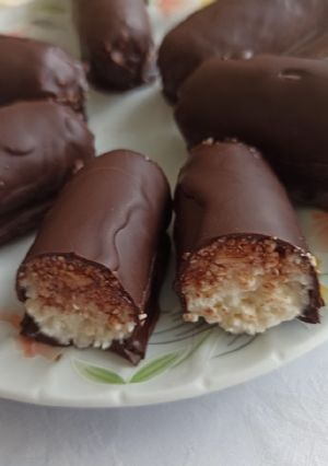 Túró Rudi házilag recept fotója