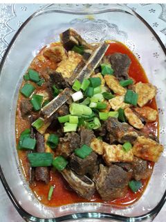 Foto resep Iga balado