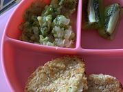 Una foto de nuggets vegetales