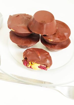 Une photo de Chocolat surprise