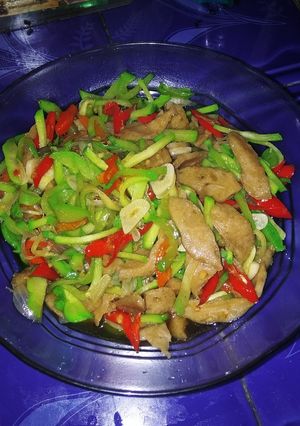 Foto resep Tumis labu Siem bakso