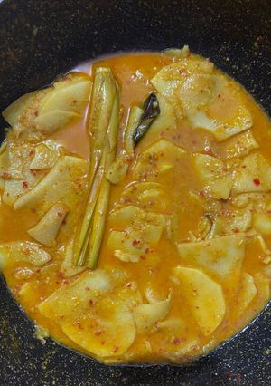 Foto resep Rebung Santan