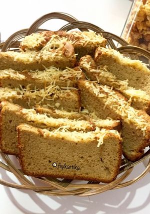 Foto resep Bolu Kopi Topping Keju