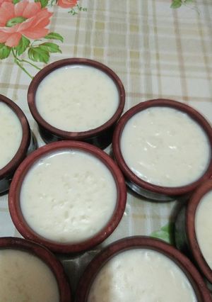 صورة لوصفة رز بلبن تحفه زي المحلات وأحلي كمان