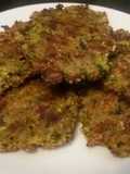 Baked Zucchini Fritters (Egg-Free)