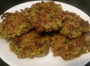Foto di Frittelle di zucchine al forno senza uova
