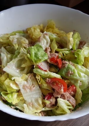 Foto resep Insalata al Tonno (Salat Tuna)