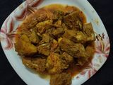 এঁচোড় চিংড়ি (enchor chingri recipe in Bengali)