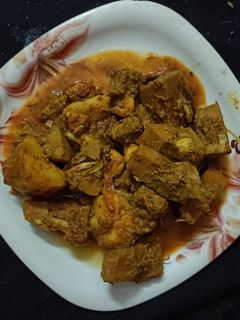 এঁচোড় চিংড়ি (enchor chingri recipe in Bengali) রেসিপির প্রধান ছবি