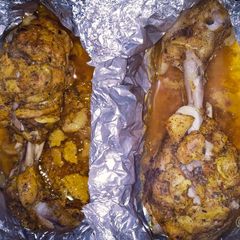 A picture of Steam chicken.